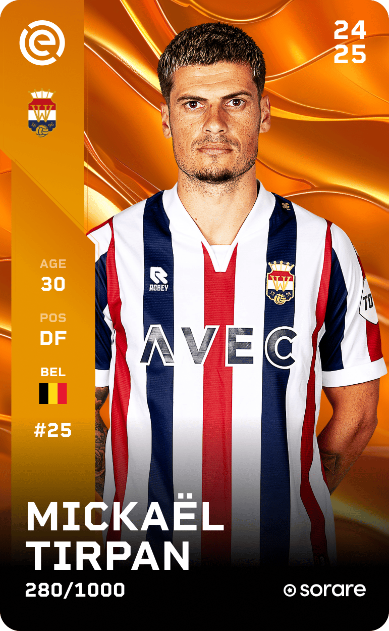 Mickaël Tirpan 2024-25 • Limited 280/1000