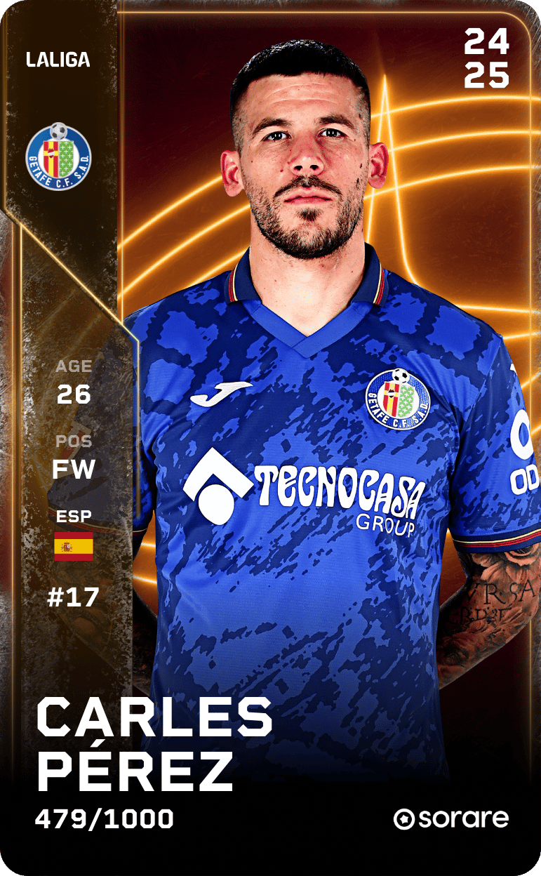 Carles Pérez 2024-25 • Limited 479/1000