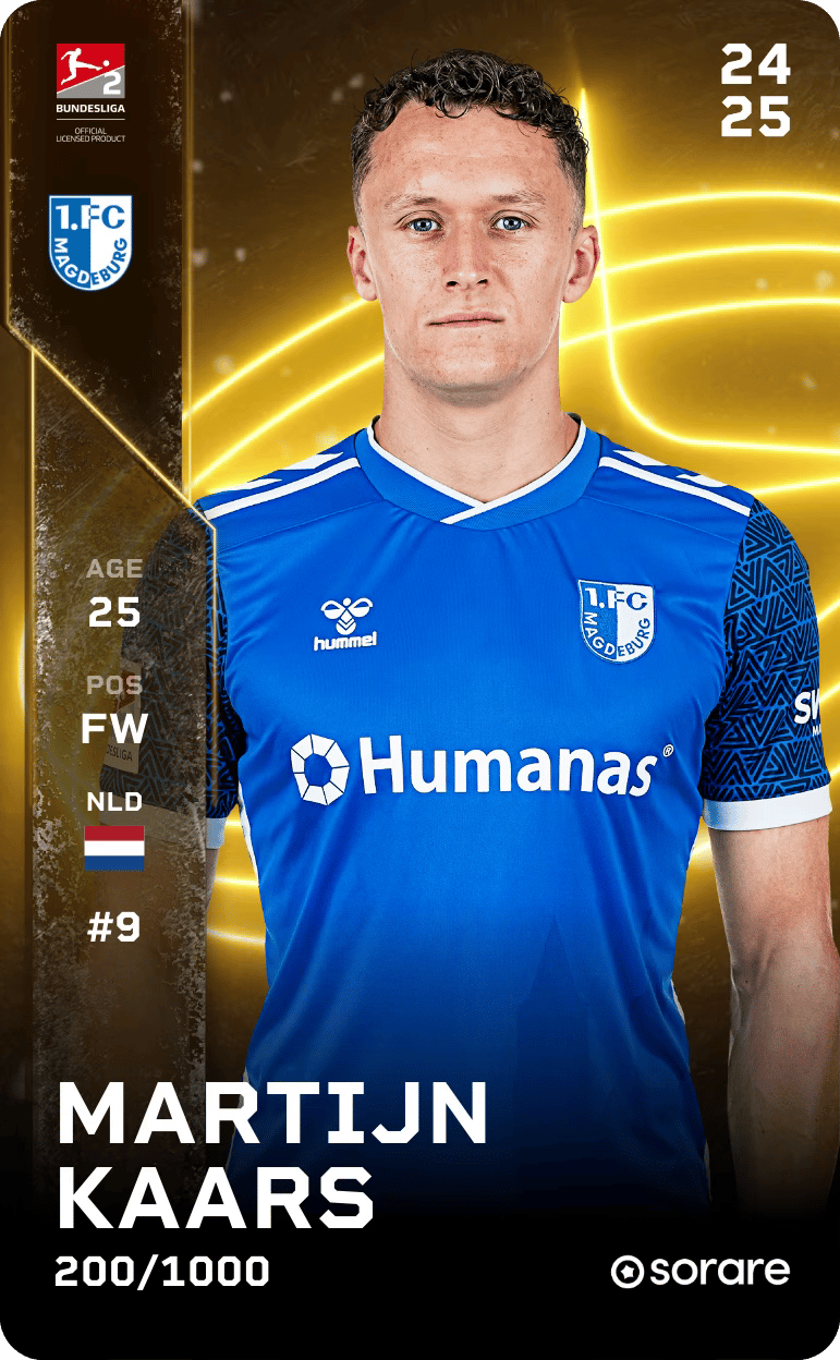 Martijn Kaars 2024-25 • Limited 200/1000