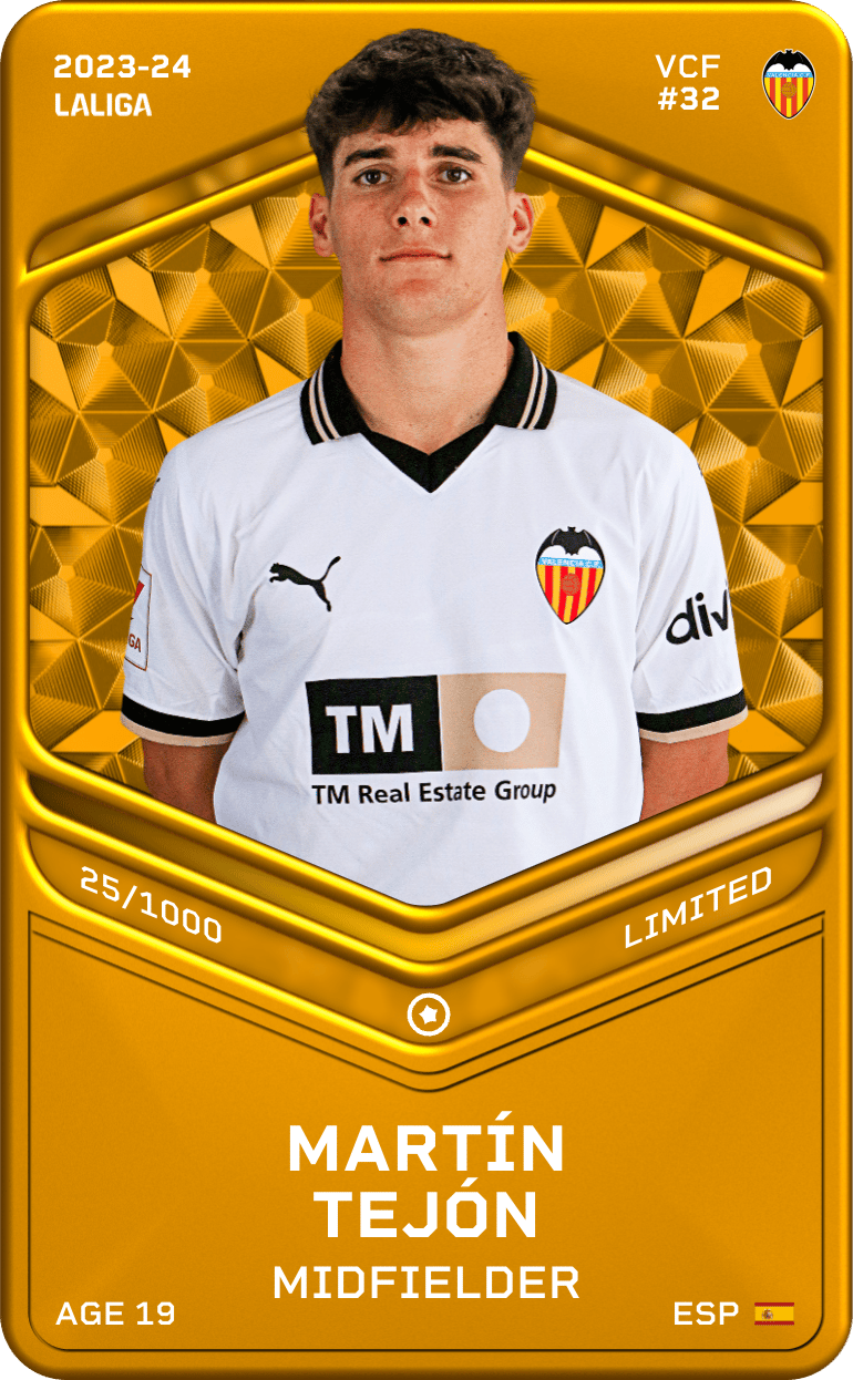 Martín Tejón 2023-24 • Limited 25/1000