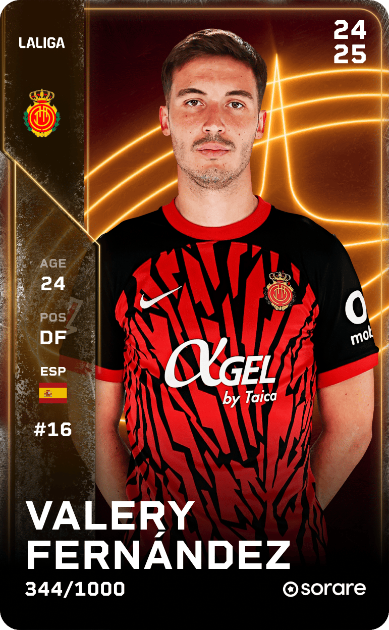 Valery 2024-25 • Limited 344/1000