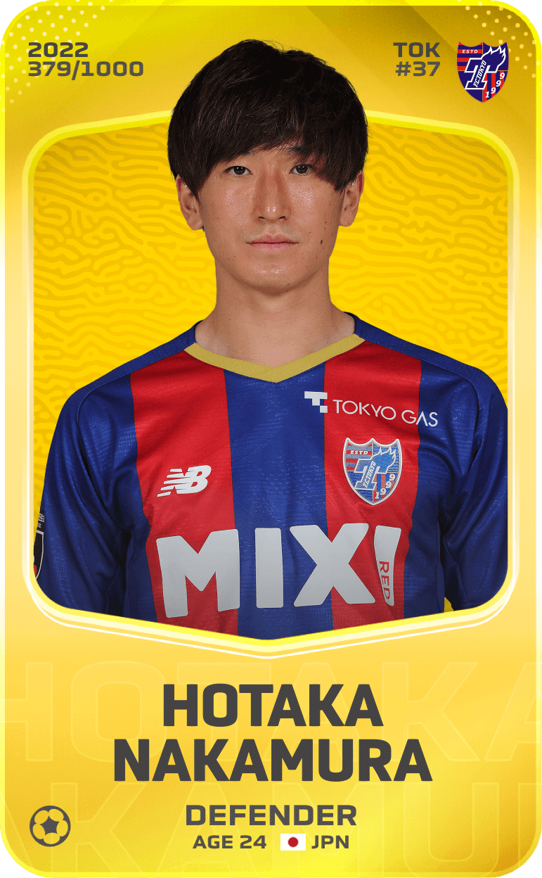 Hotaka Nakamura 2022-23 • Limited 379/1000