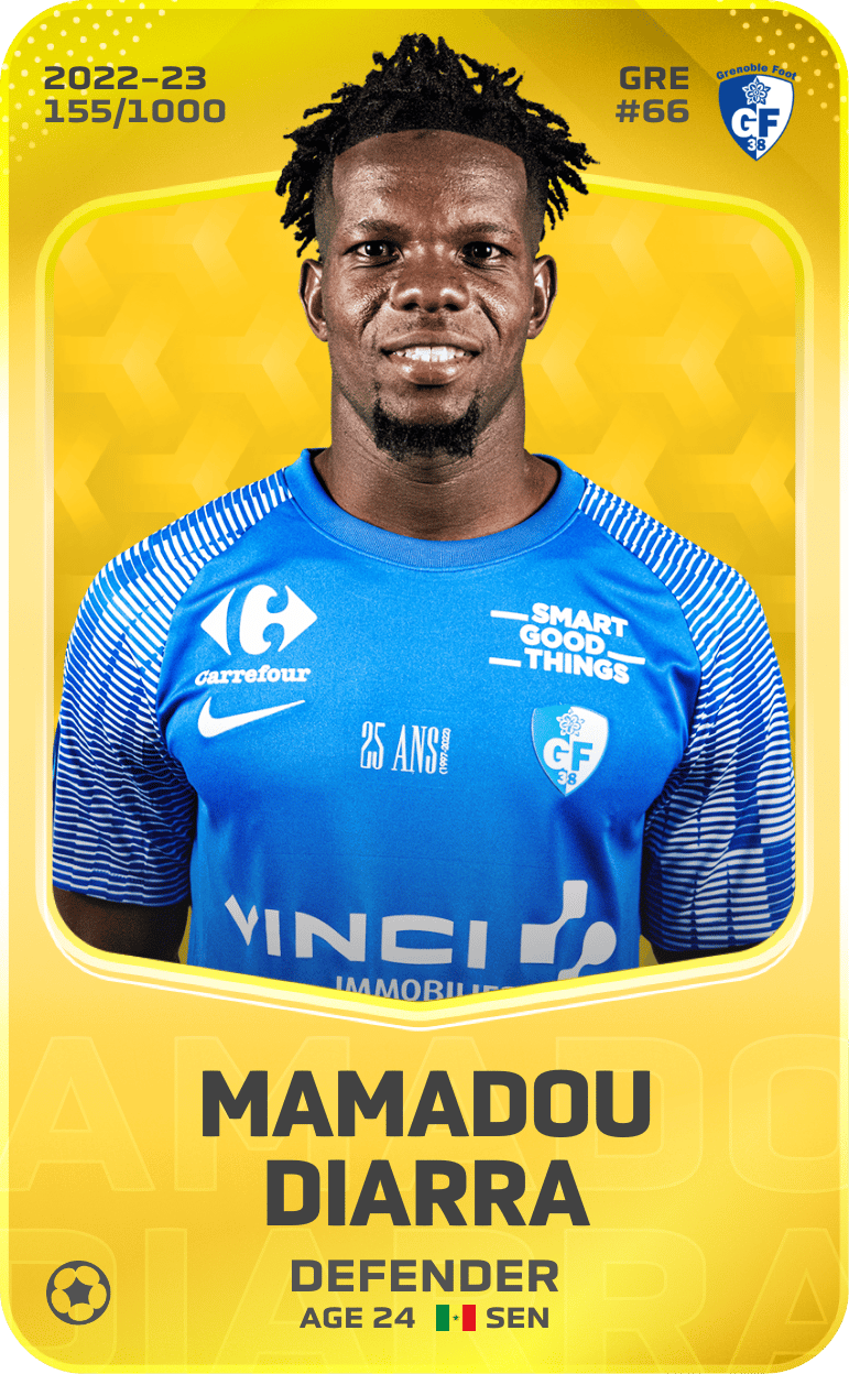 Mamadou Diarra 2022-23 • Limited 155/1000