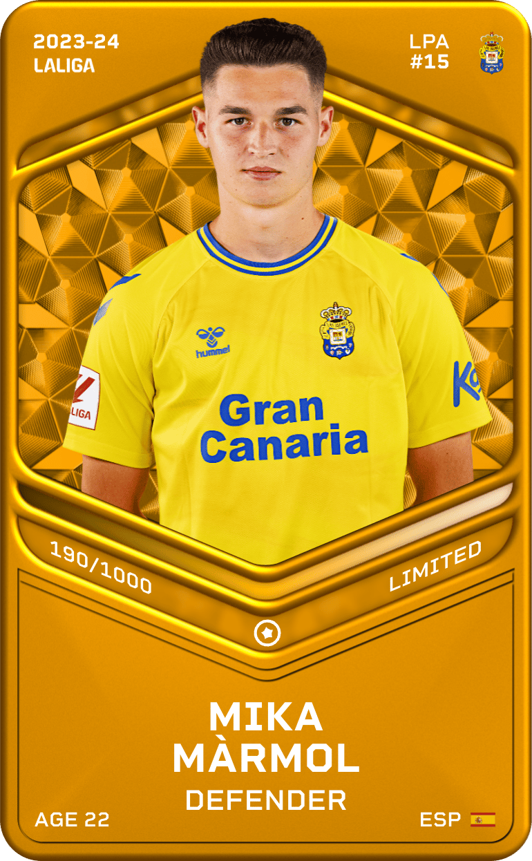 Mika Màrmol 2023-24 • Limited 190/1000