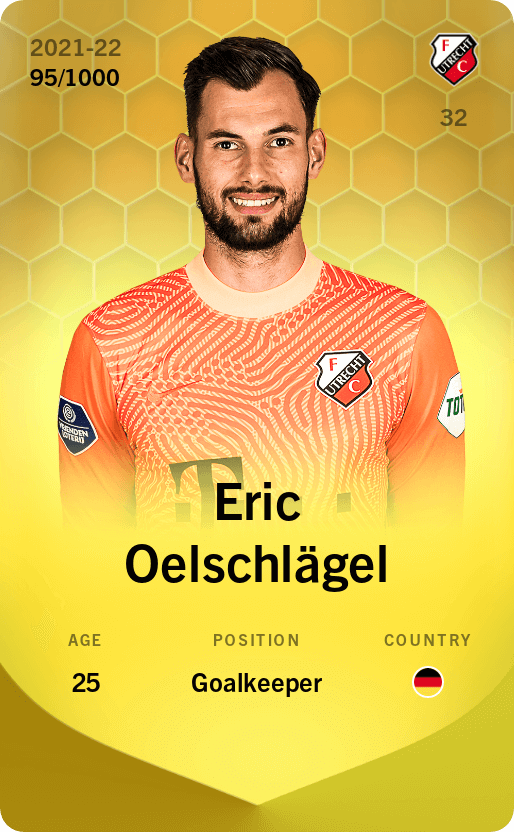 Eric Oelschlägel 2021-22 • Limited 95/1000