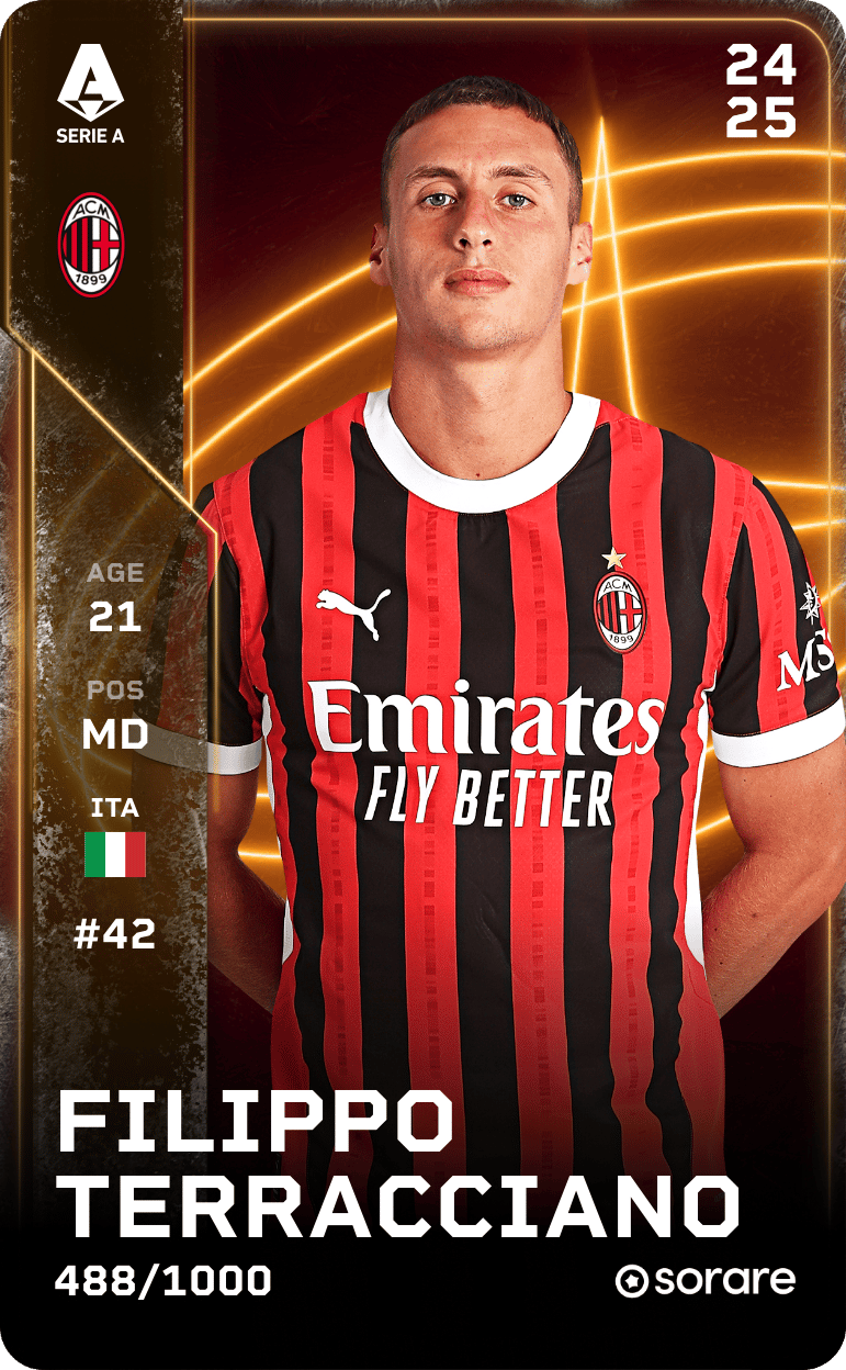 Filippo Terracciano 2024-25 • Limited 488/1000