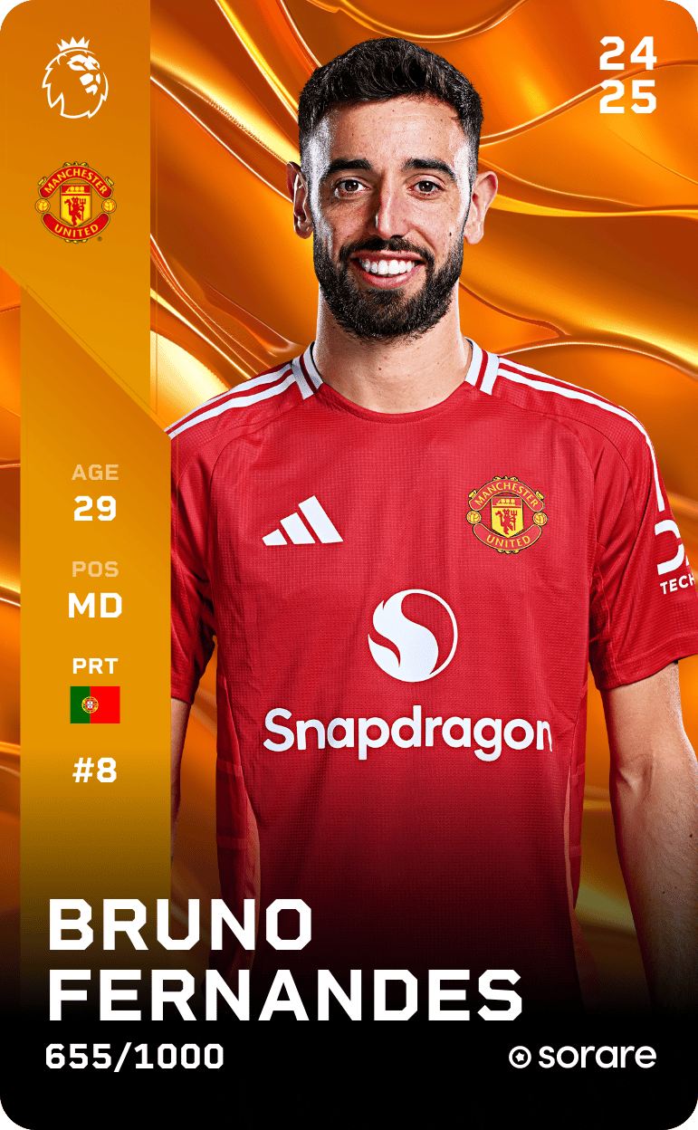 Bruno Fernandes 2024-25 • Limited 655/1000