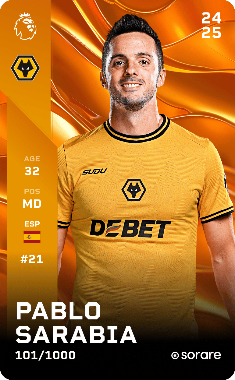 Pablo Sarabia 2024-25 • Limited 101/1000