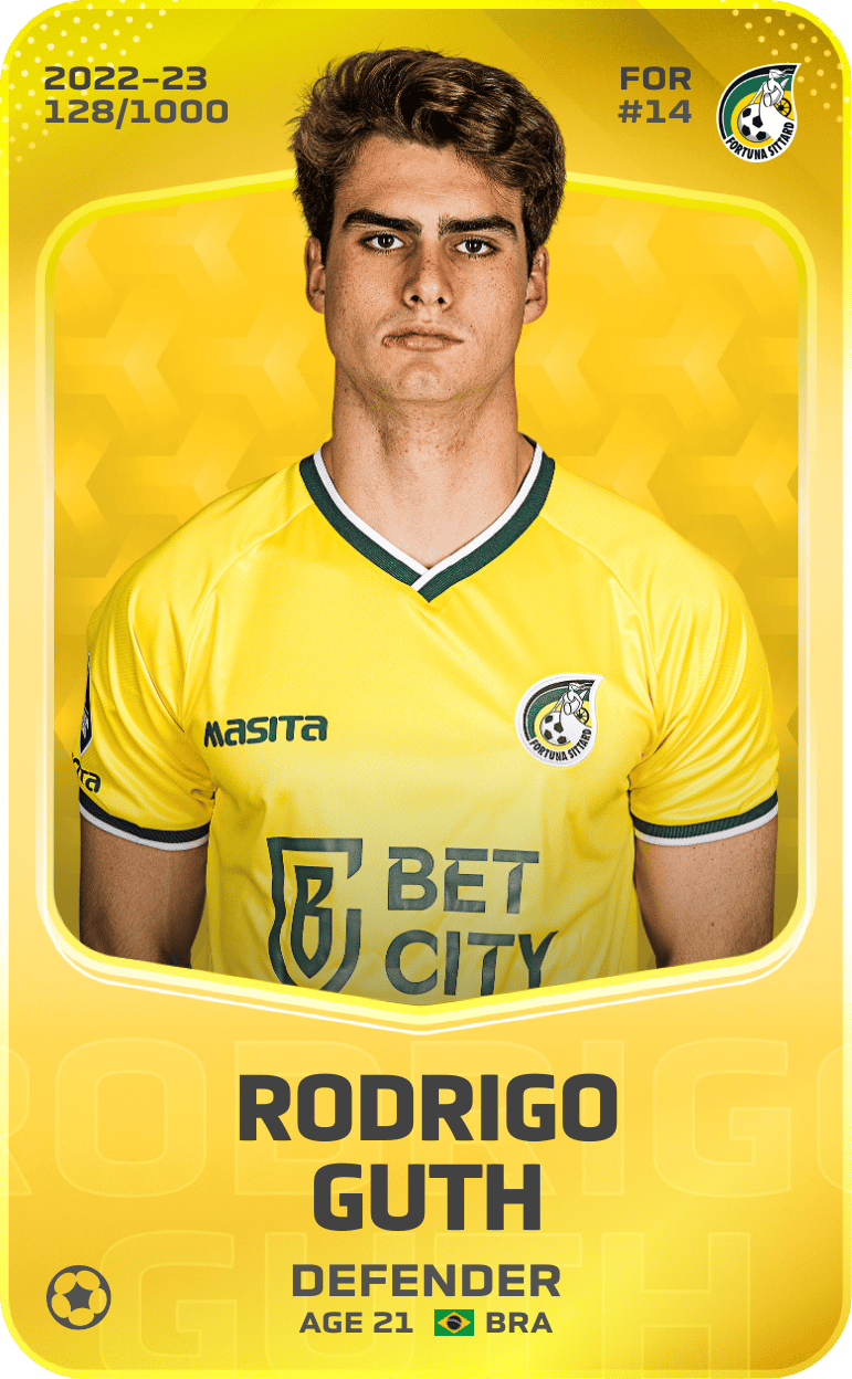 Rodrigo Guth 2022-23 • Limited 128/1000