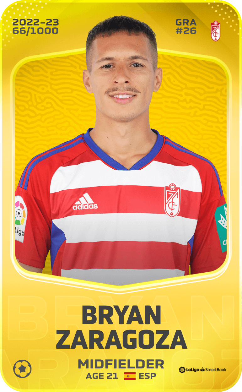 Bryan Zaragoza 2022-23 • Limited 66/1000