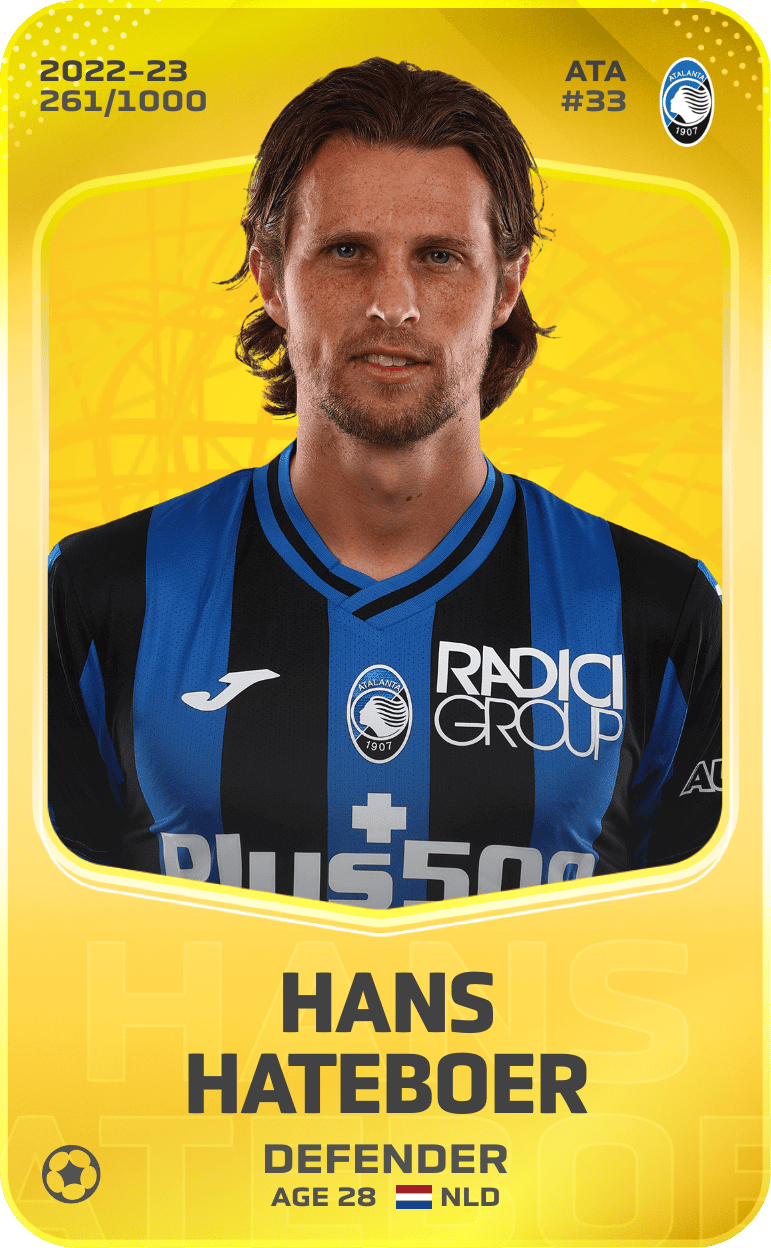 Hans Hateboer 2022-23 • Limited 261/1000