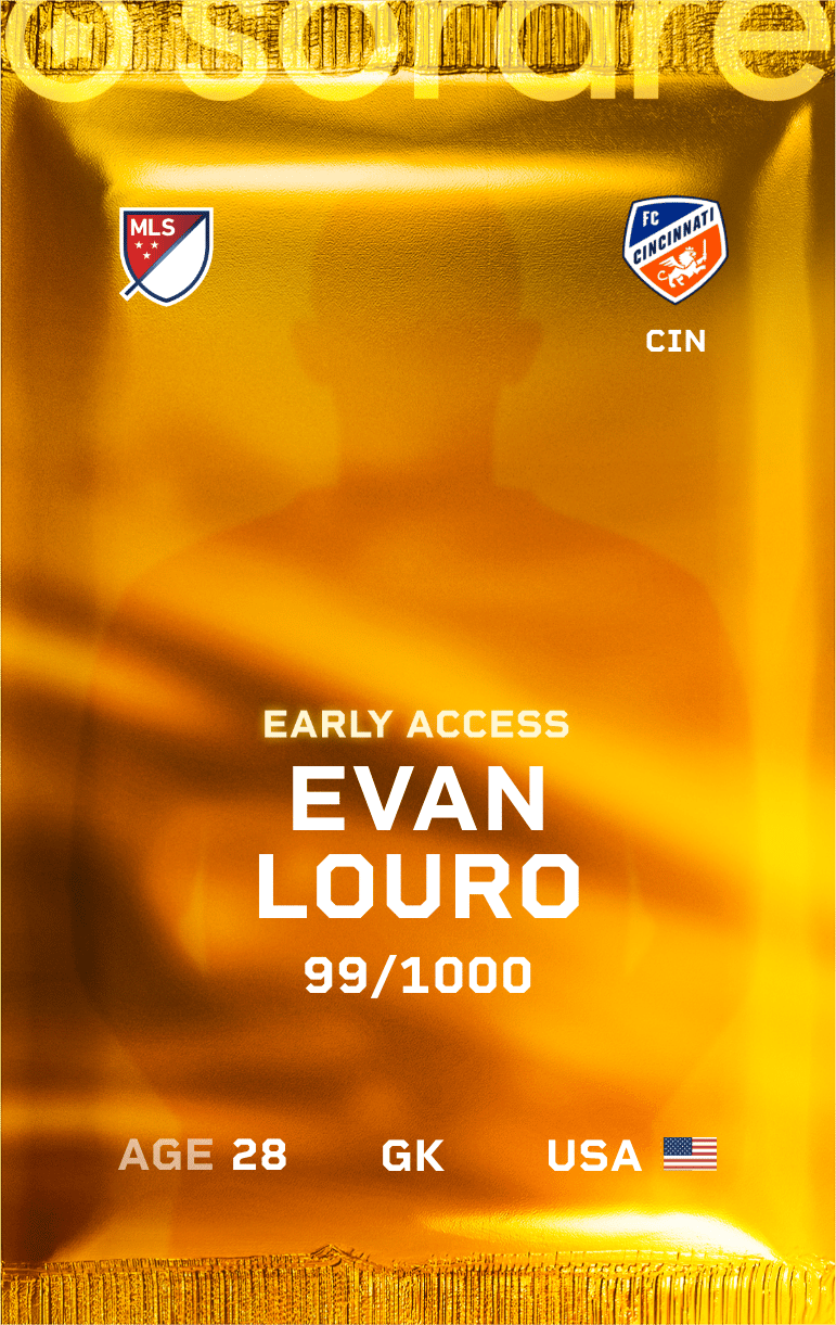 Evan Louro 2025-26 • Limited 99/1000