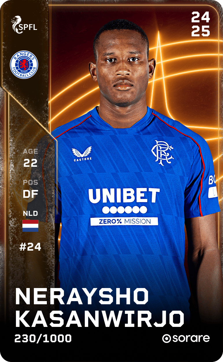 Neraysho Kasanwirjo 2024-25 • Limited 230/1000