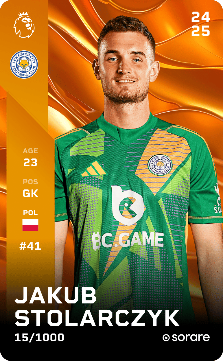 Jakub Stolarczyk 2024-25 • Limited 15/1000