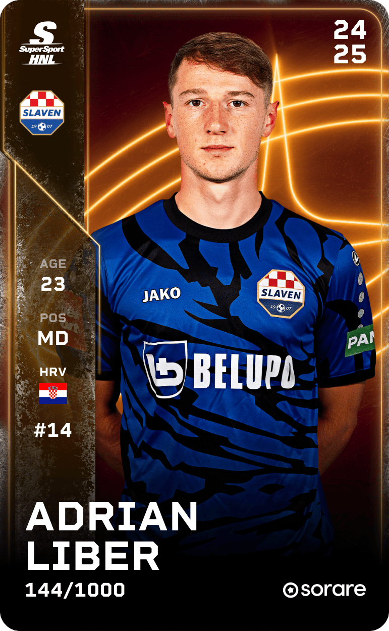 Adrian Liber 2024-25 • Limited 144/1000