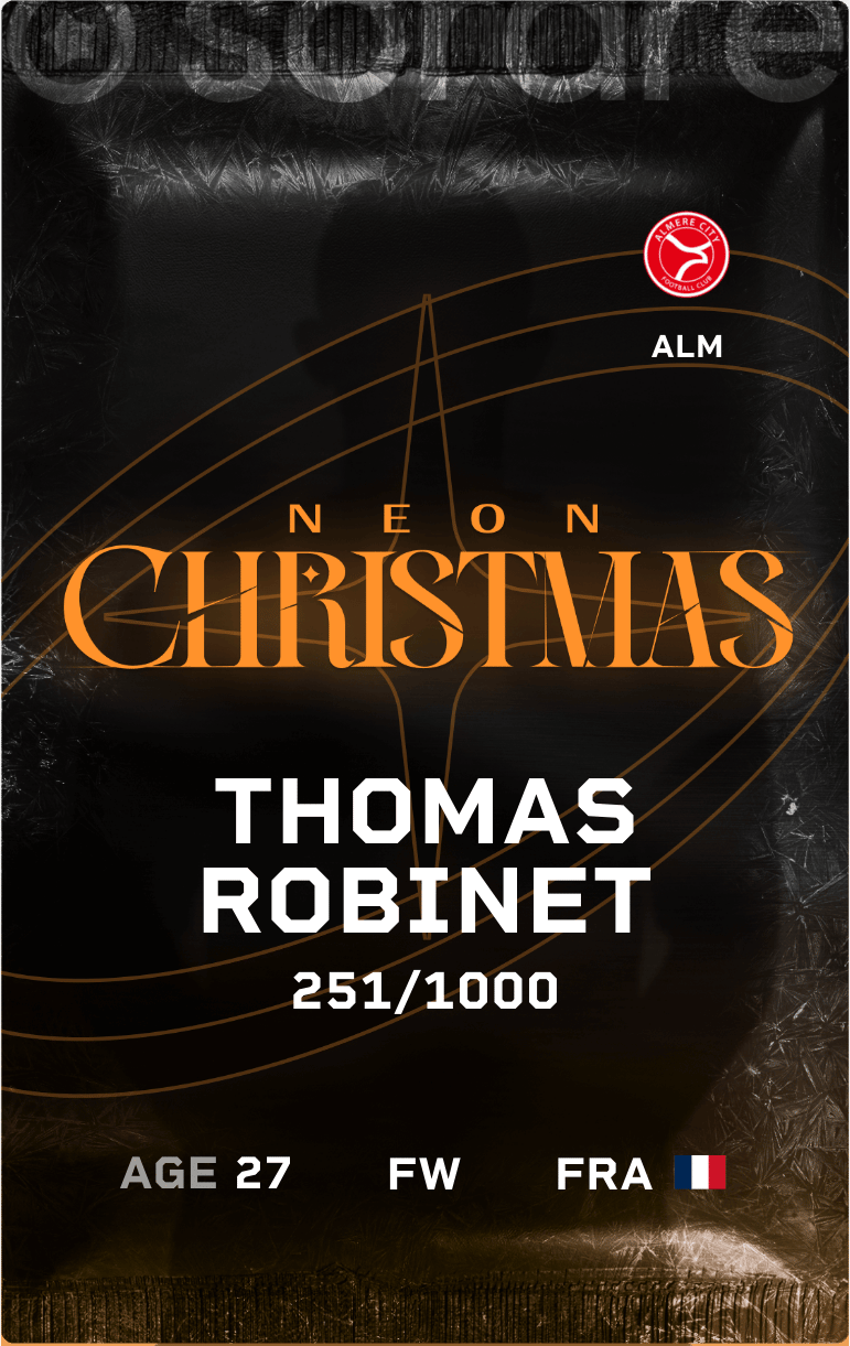 Thomas Robinet 2024-25 • Limited 251/1000