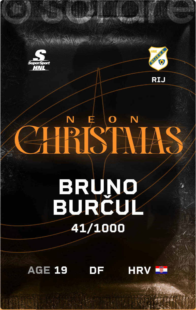 Bruno Burčul 2024-25 • Limited 41/1000