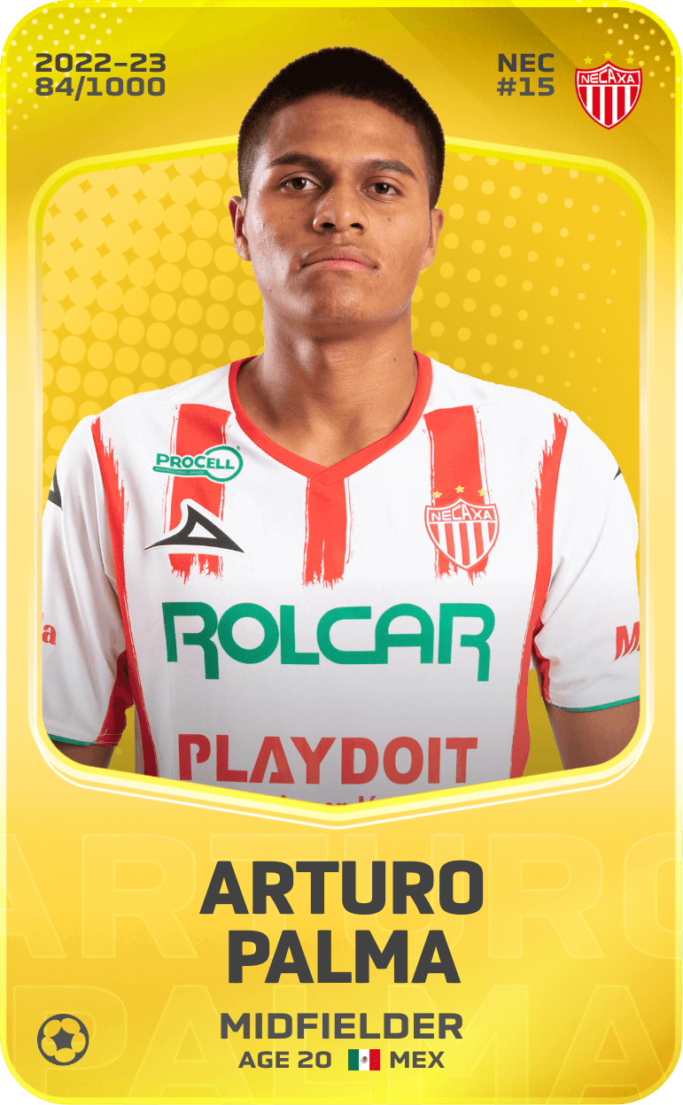 Arturo Palma 2022-23 • Limited 84/1000