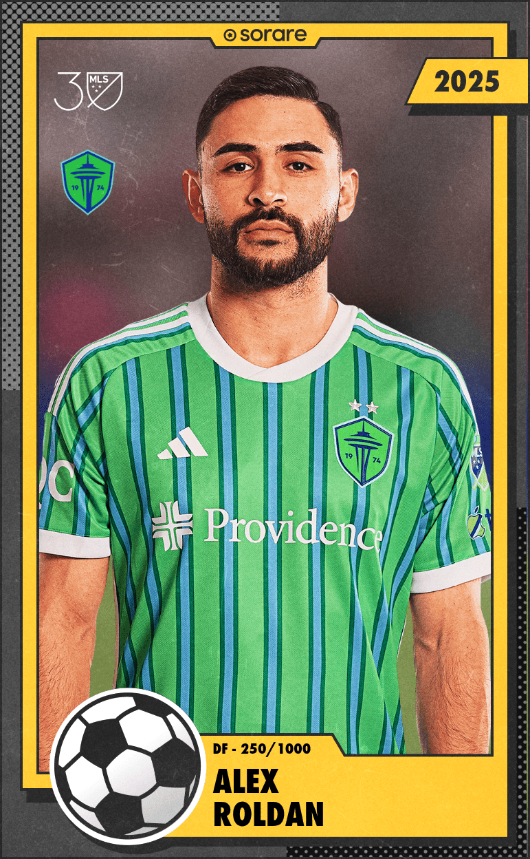 Alex Roldan 2025-26 • Limited 250/1000