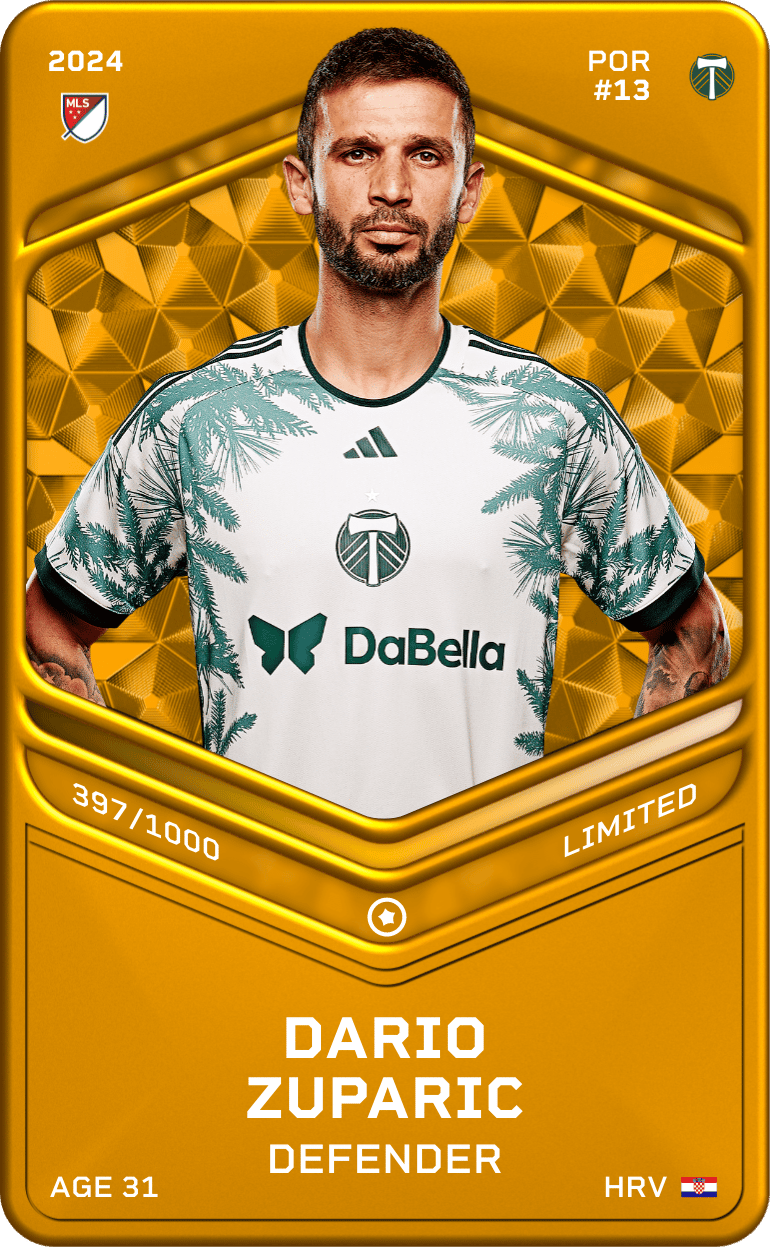 Dario Zuparic  2024-25 • Limited 397/1000