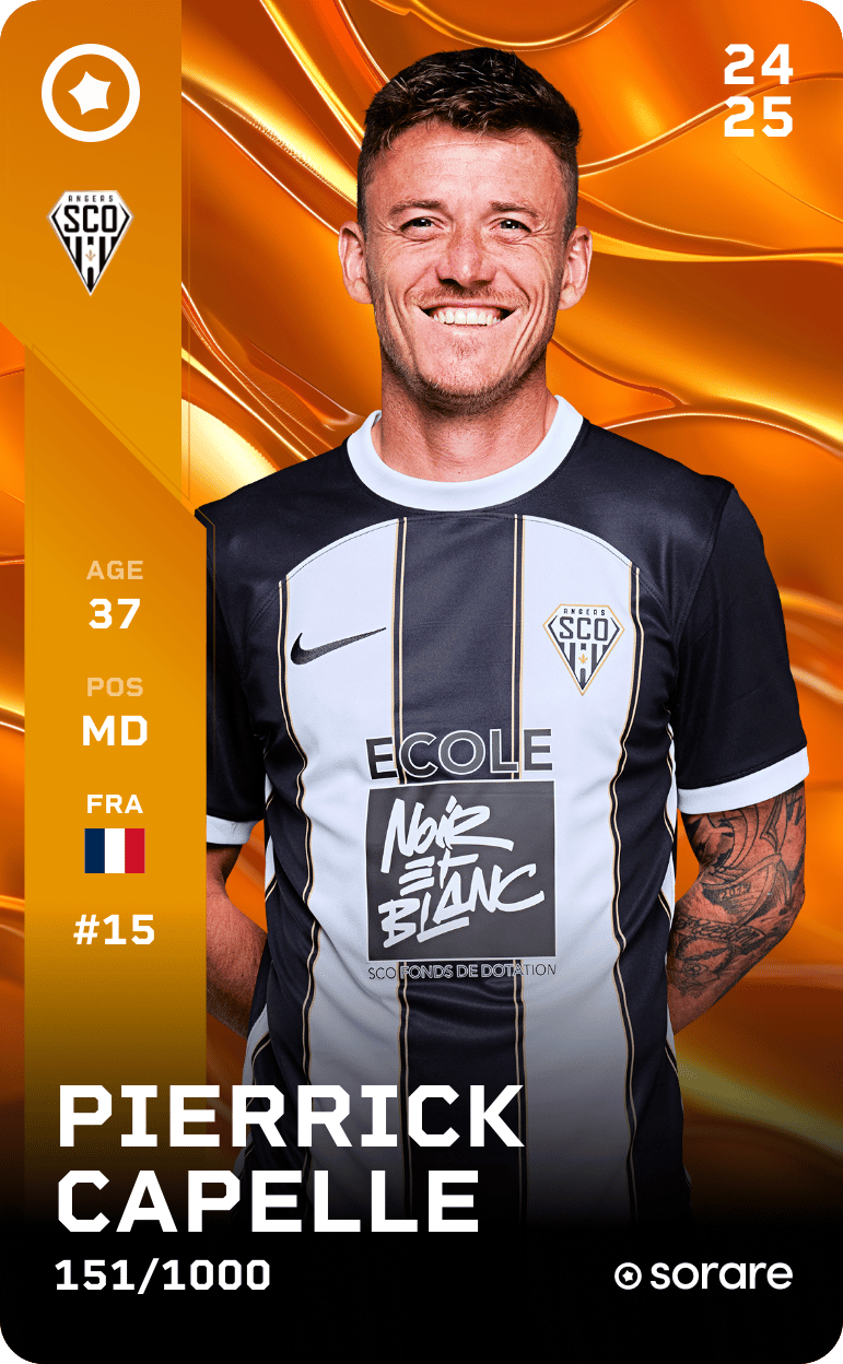Pierrick Capelle 2024-25 • Limited 151/1000