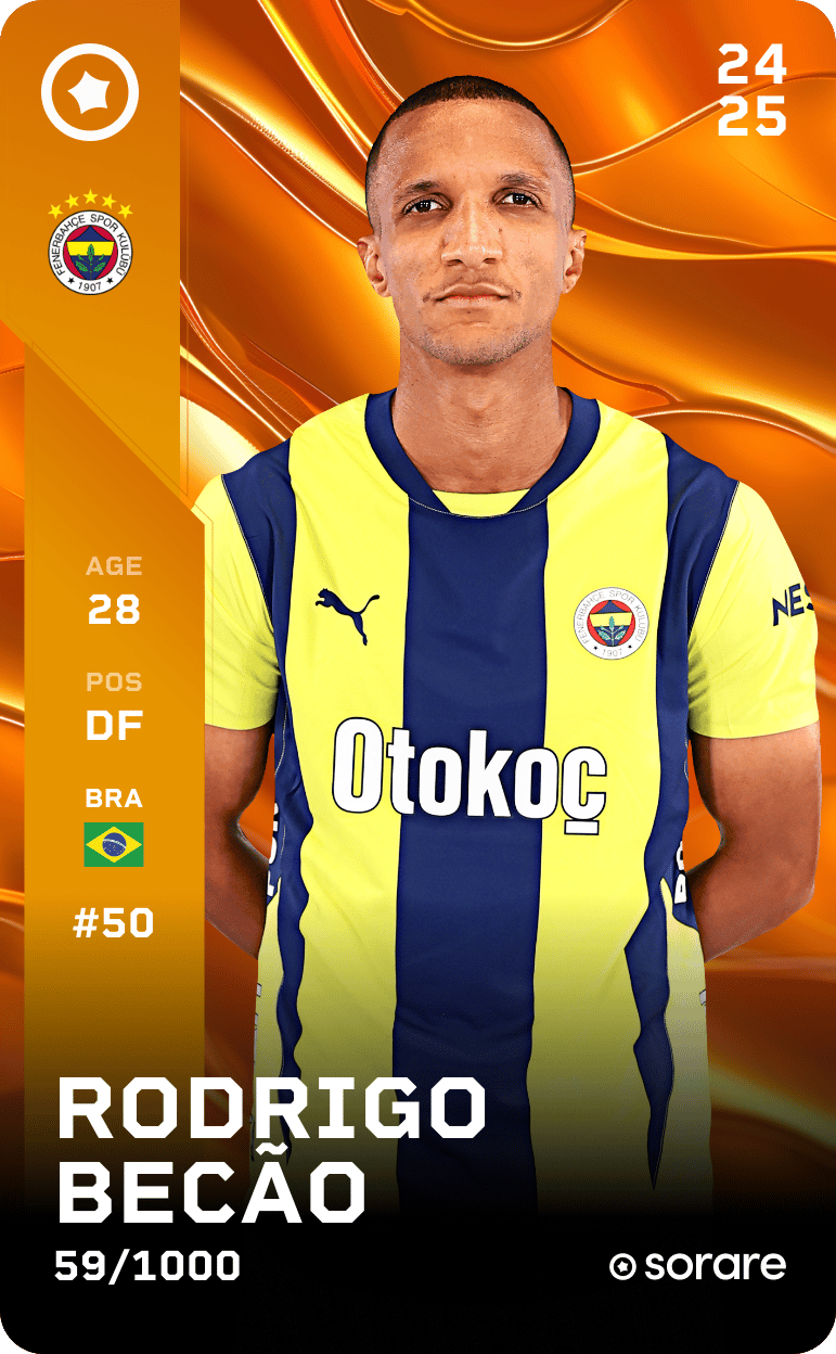 Rodrigo Becão 2024-25 • Limited 59/1000
