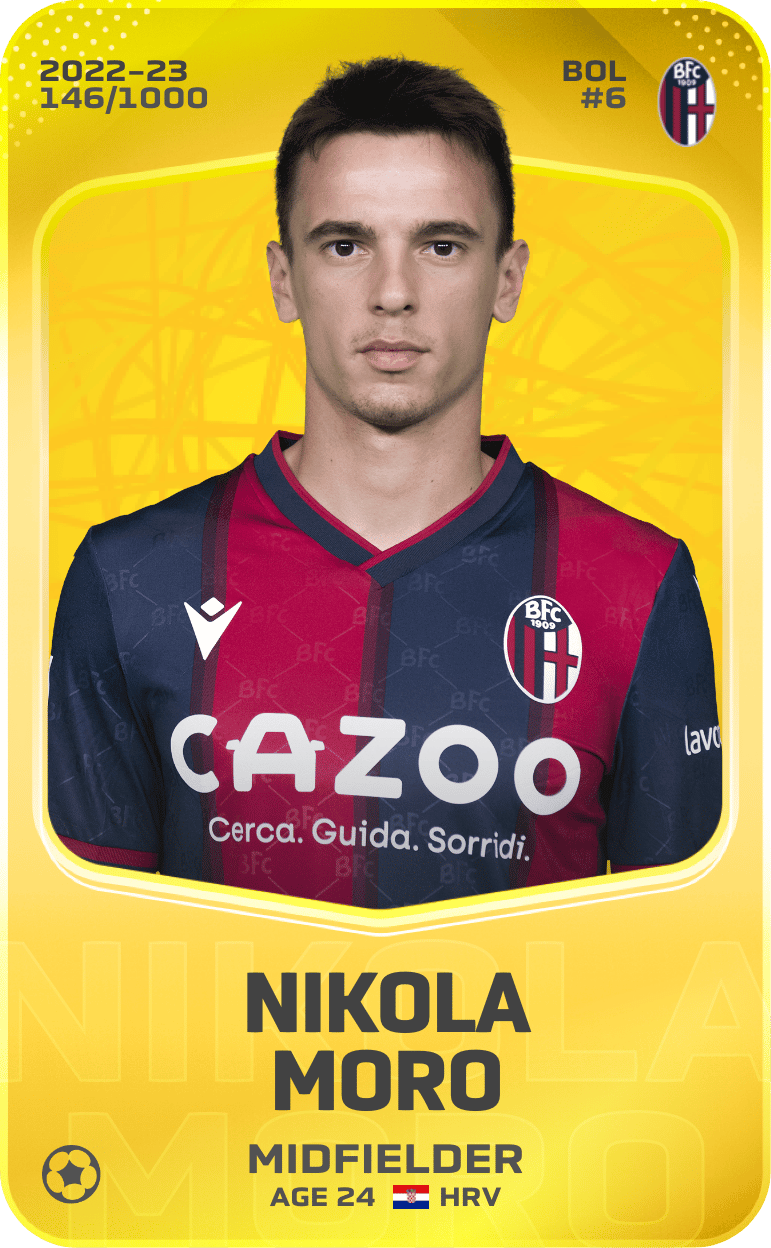 Nikola Moro 2022-23 • Limited 146/1000