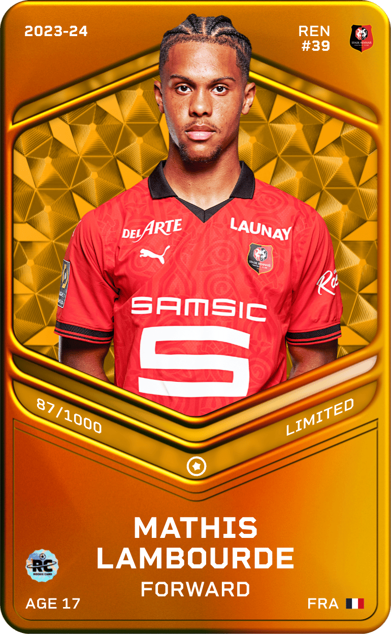 Mathis lambourde 2023-24 • Limited 87/1000