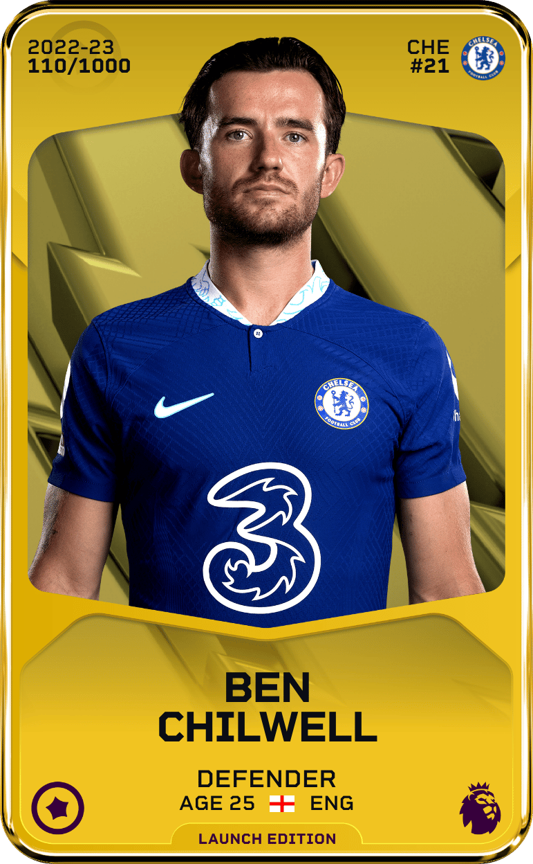 Ben Chilwell 2022-23 • Limited 110/1000
