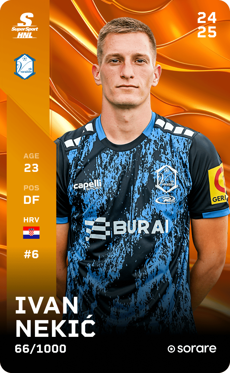 Ivan Nekić 2024-25 • Limited 66/1000