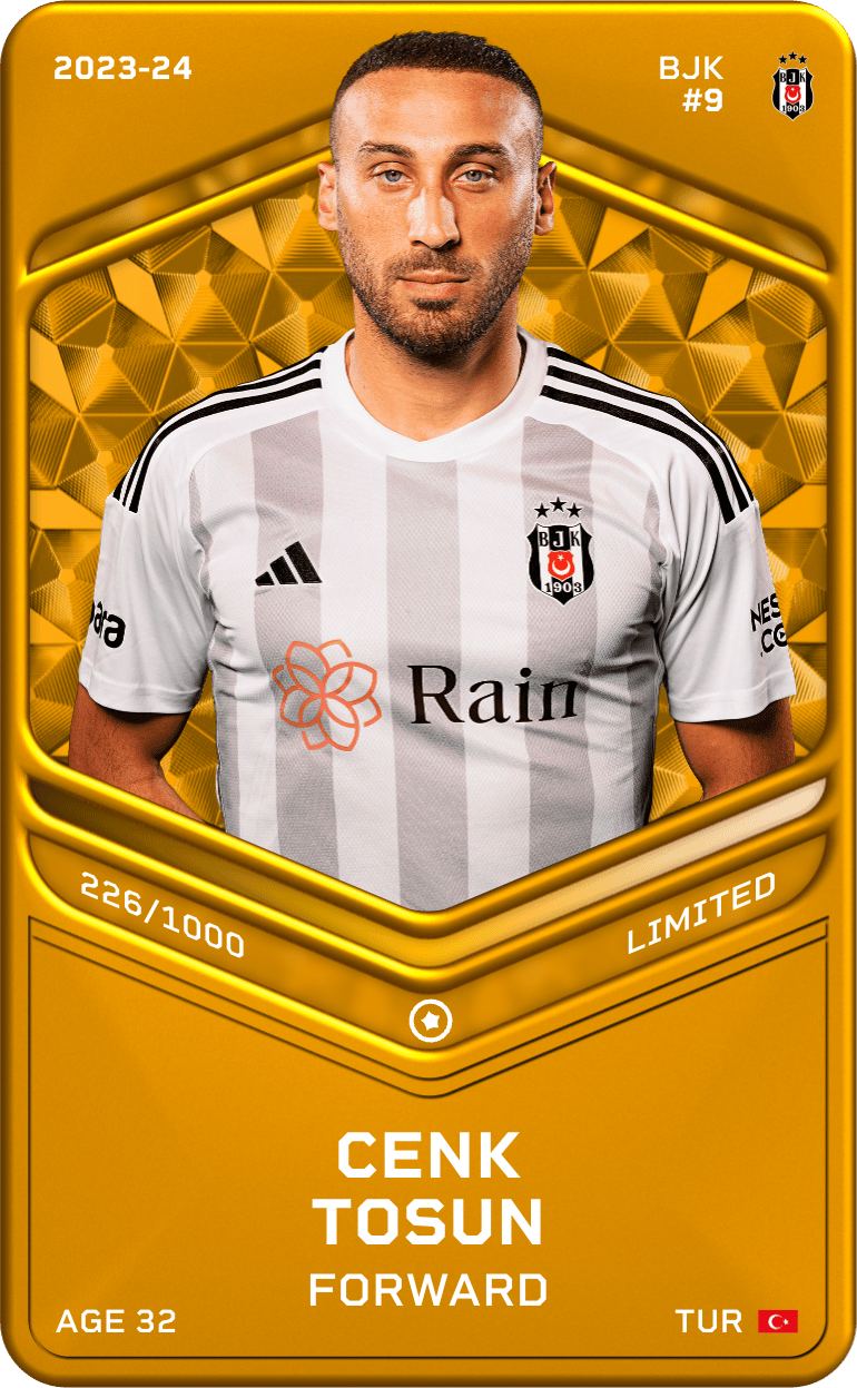 Cenk Tosun 2023-24 • Limited 226/1000