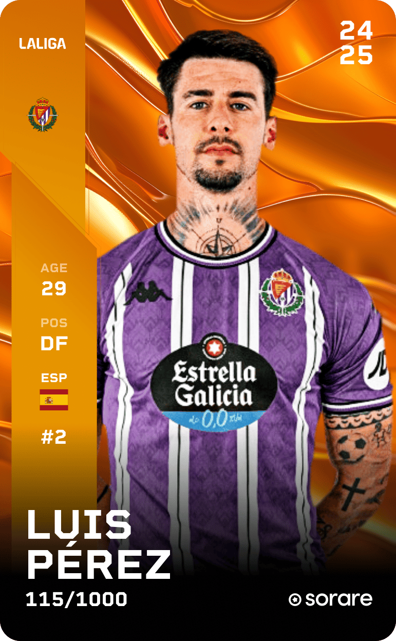 Luis Pérez 2024-25 • Limited 115/1000