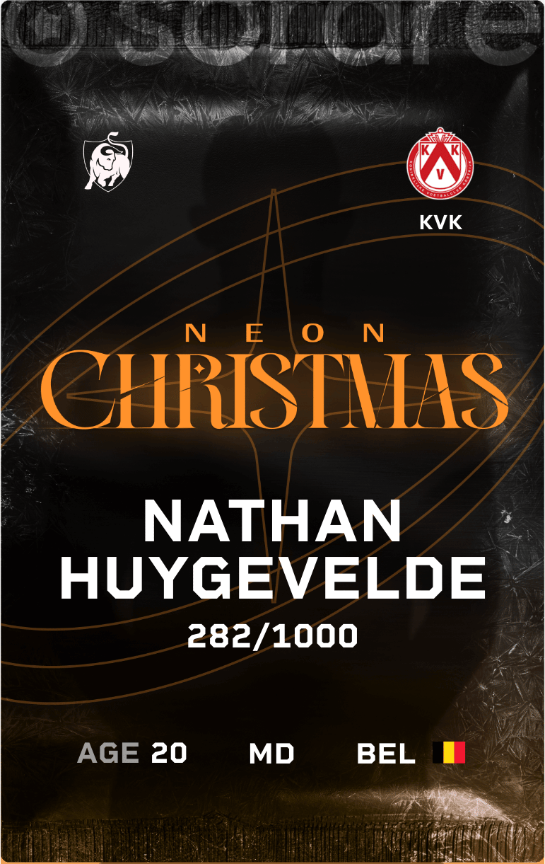 Nathan Huygevelde 2024-25 • Limited 282/1000