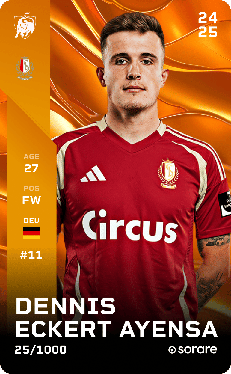 Dennis-Yerai Eckert 2024-25 • Limited 25/1000