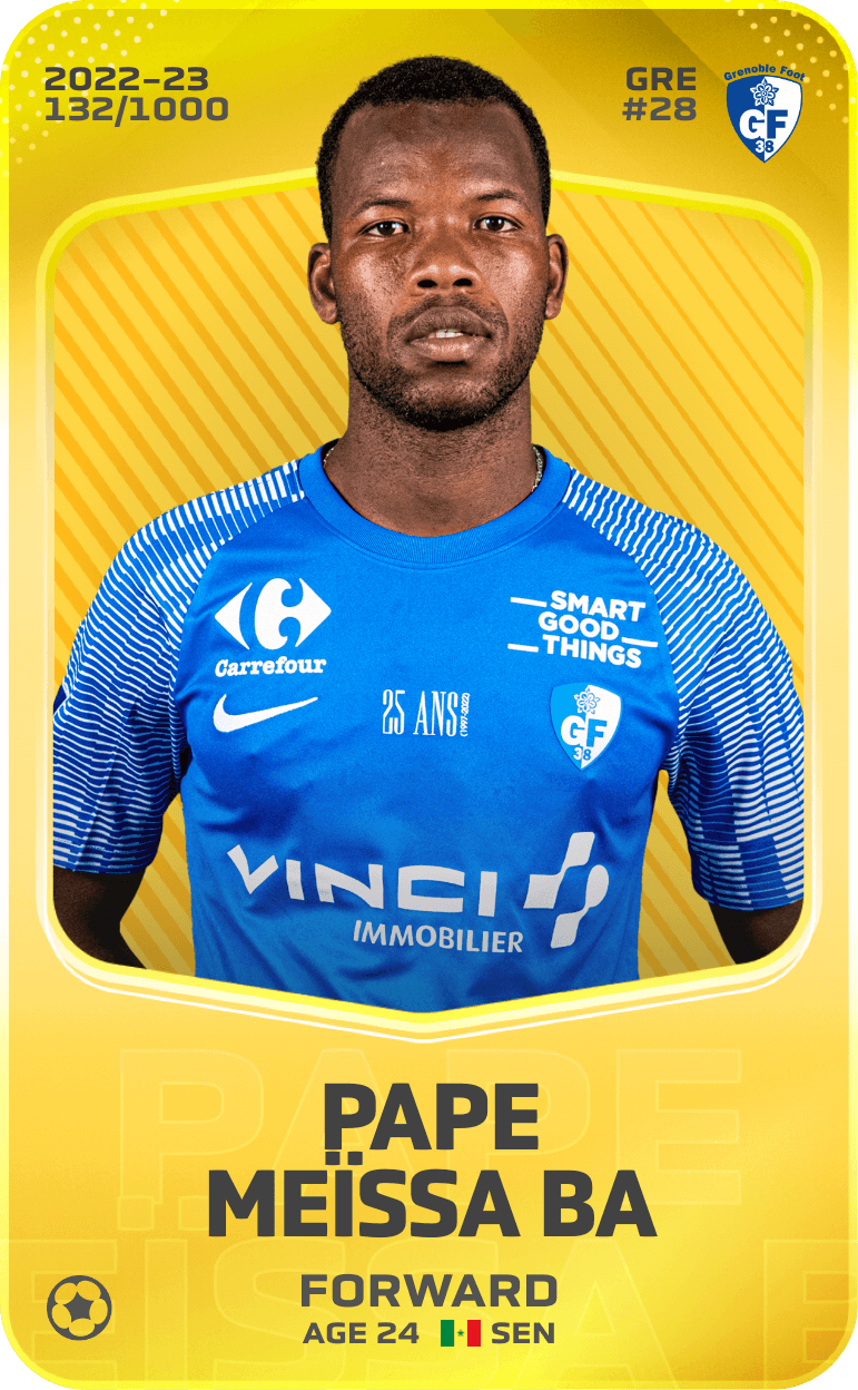 Pape Meïssa Ba 2022-23 • Limited 132/1000