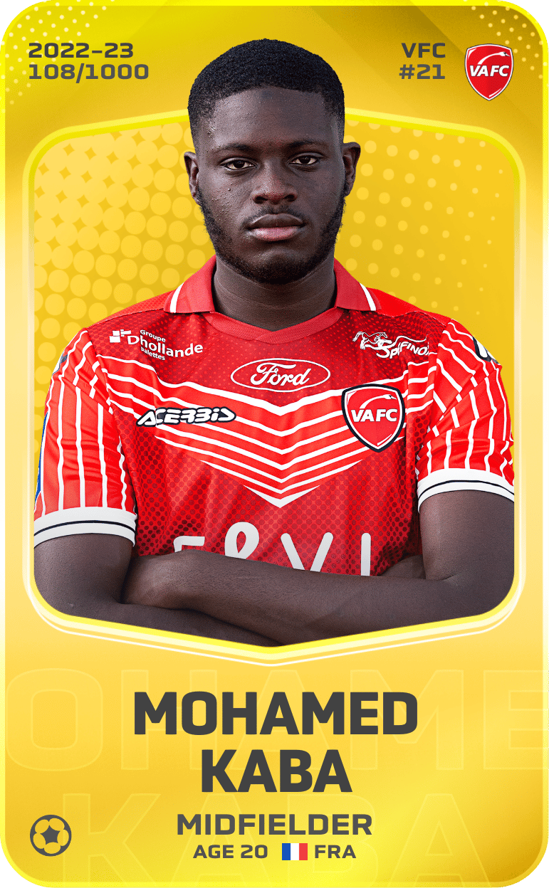 Mohamed Kaba 2022-23 • Limited 108/1000