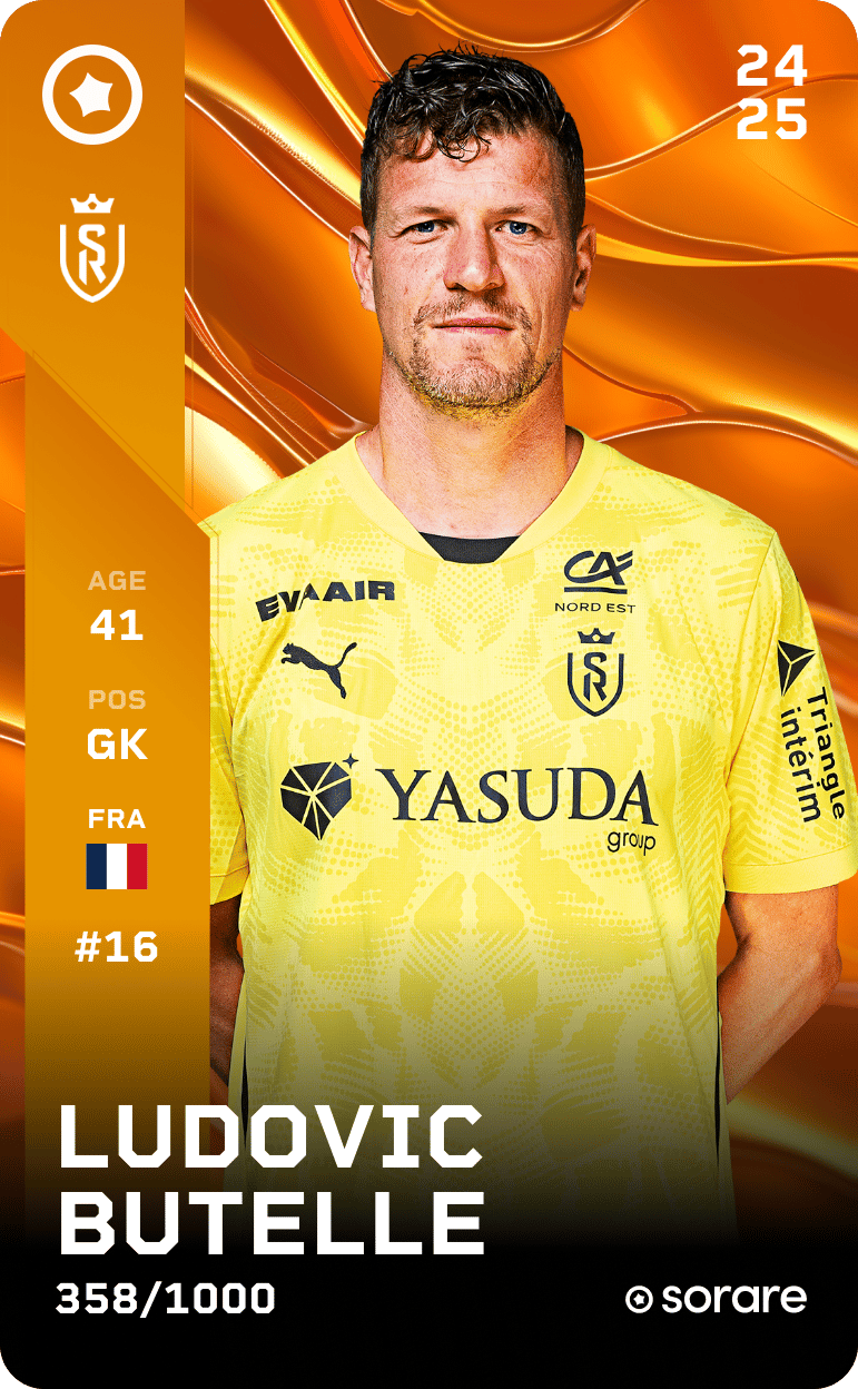 Ludovic Butelle 2024-25 • Limited 358/1000