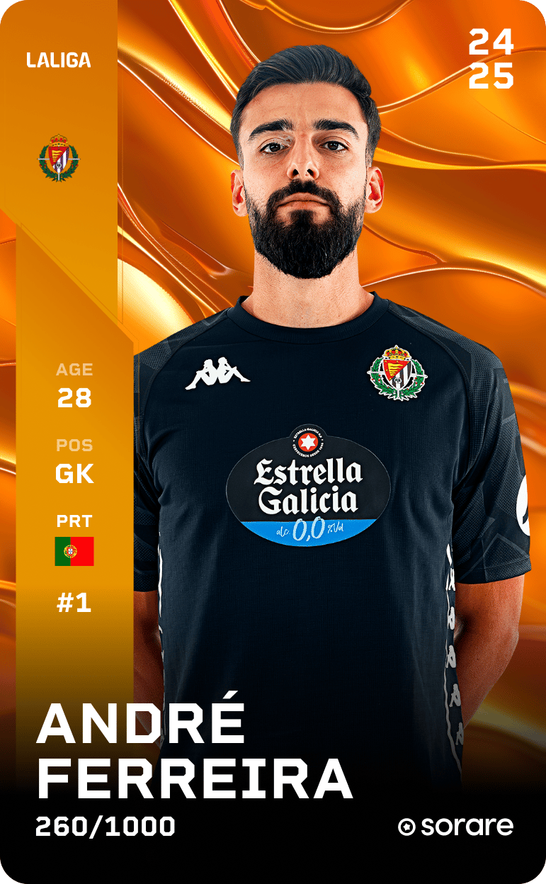 André Ferreira 2024-25 • Limited 260/1000