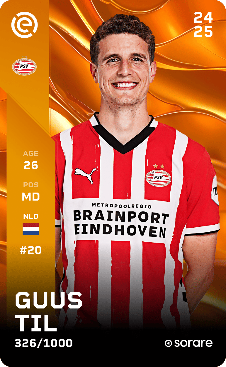 Guus Til 2024-25 • Limited 326/1000