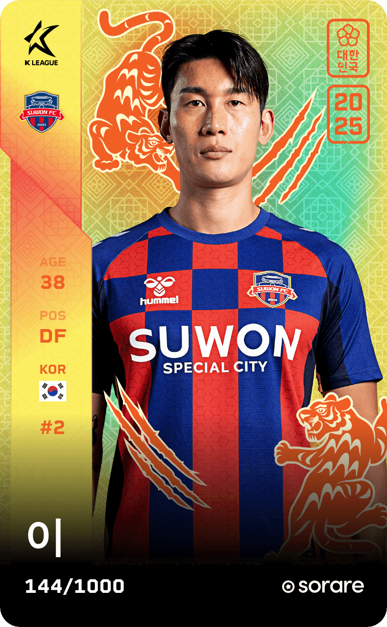 Lee Yong 2025-26 • Limited 144/1000
