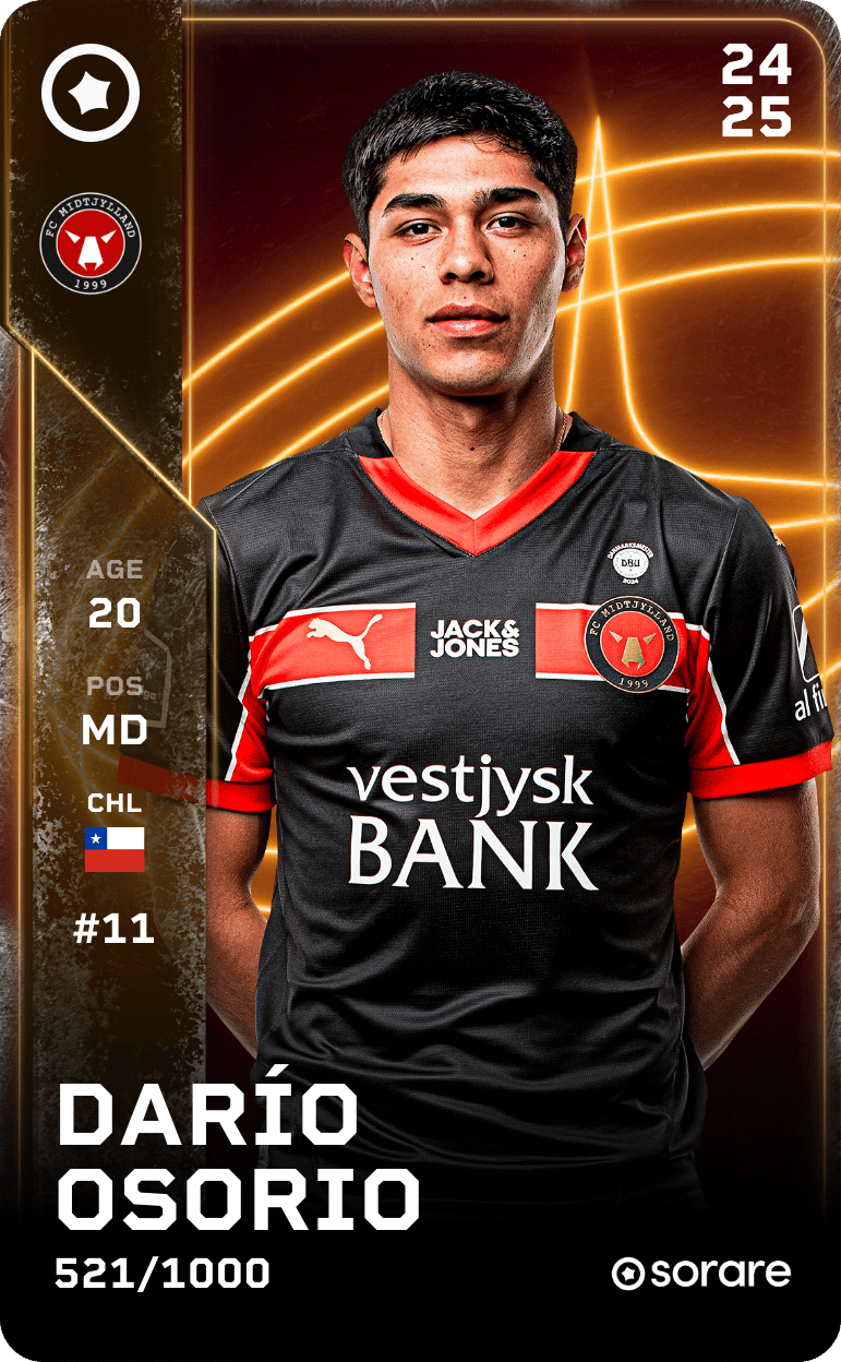 Darío Osorio 2024-25 • Limited 521/1000