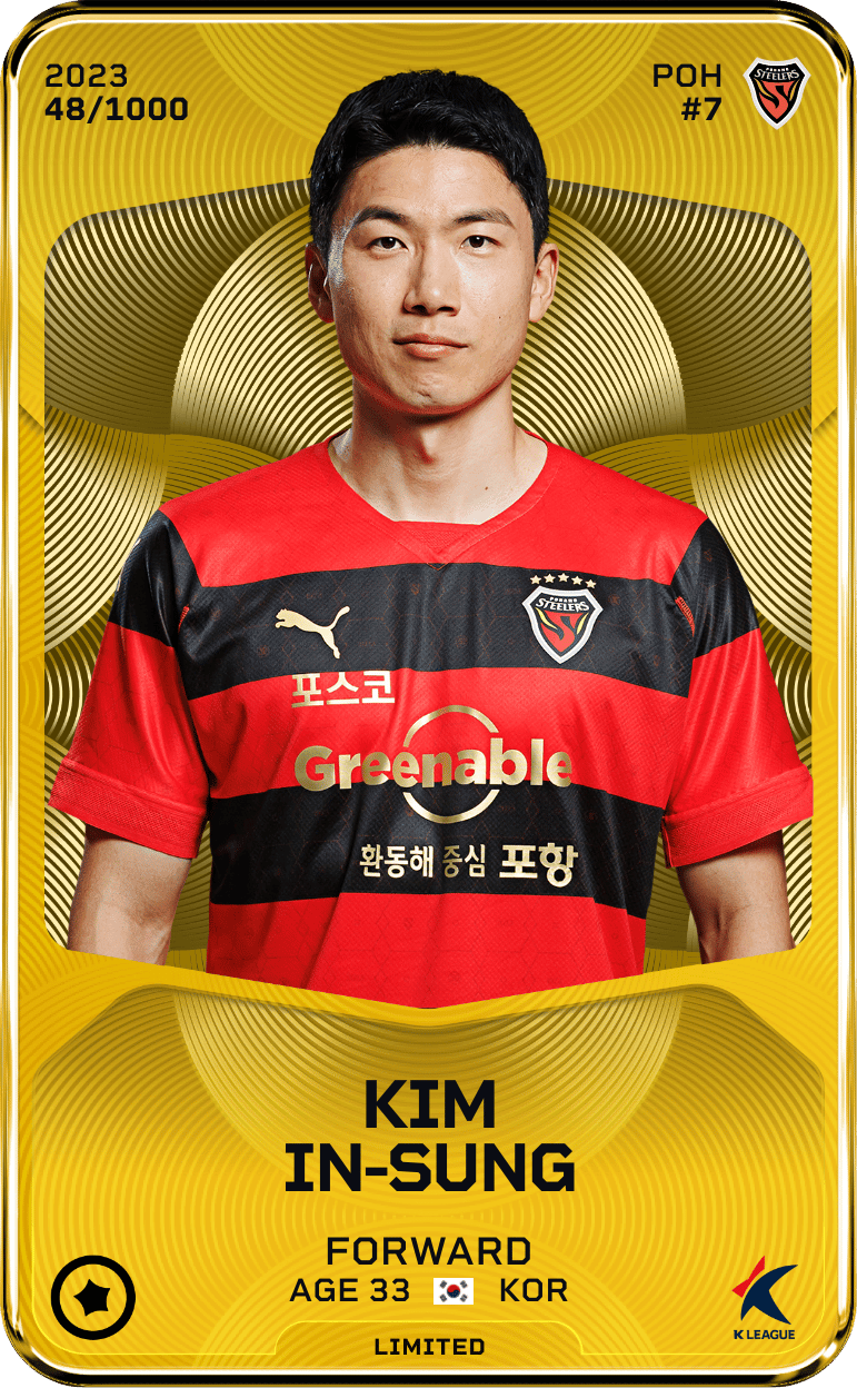 Kim In-Sung 2023-24 • Limited 48/1000