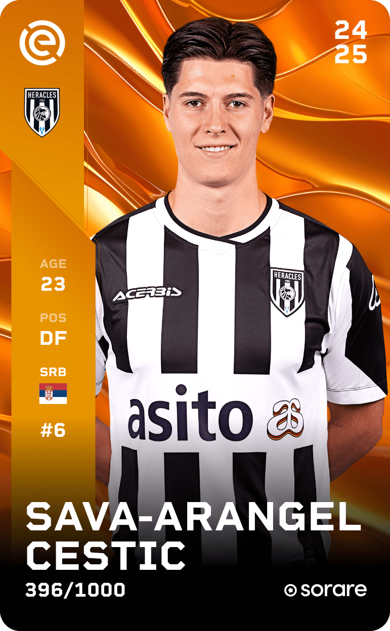 Sava-Arangel Cestic 2024-25 • Limited 396/1000