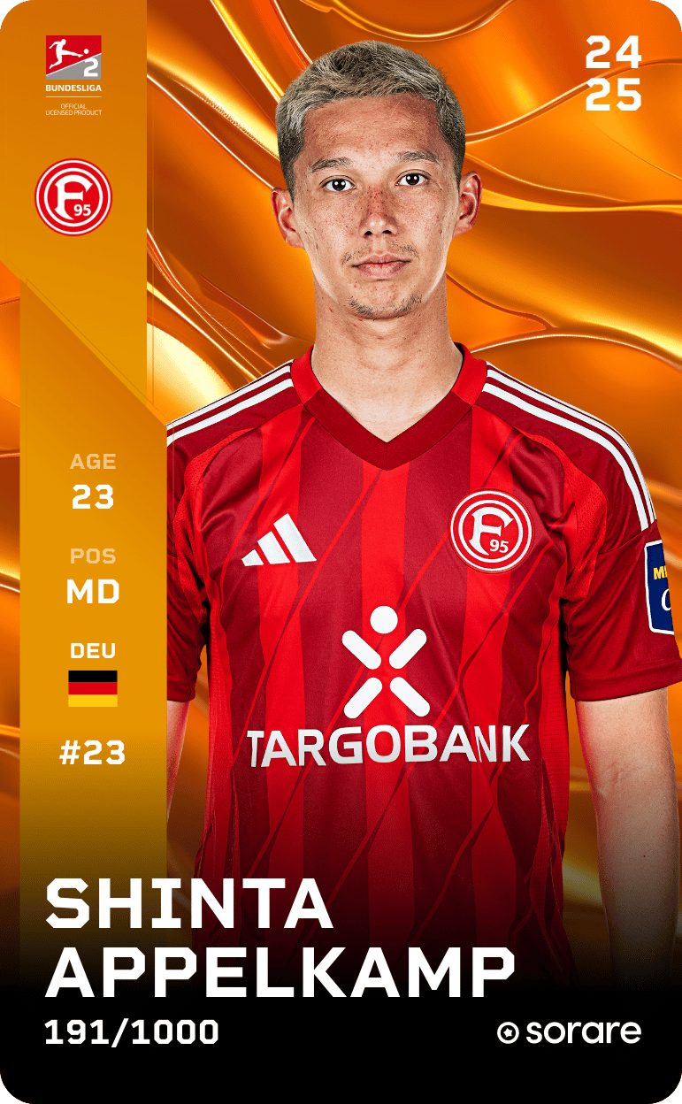 Shinta Appelkamp 2024-25 • Limited 191/1000