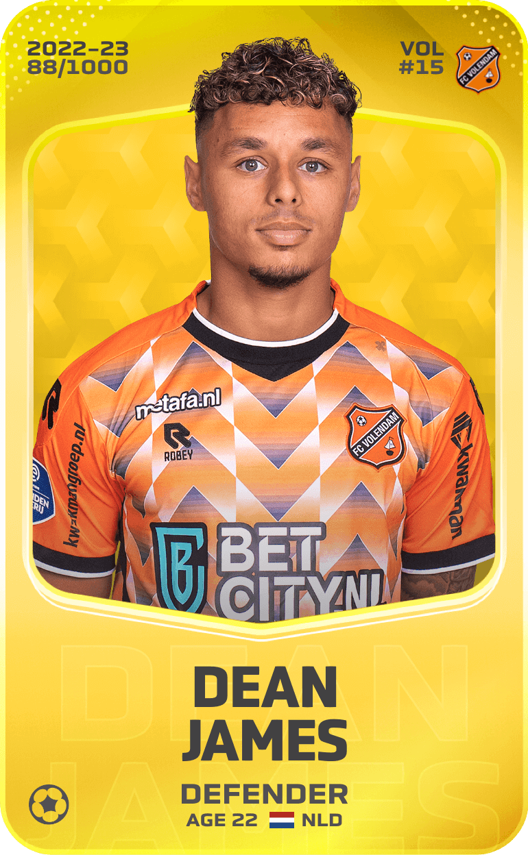 Dean James 2022-23 • Limited 88/1000