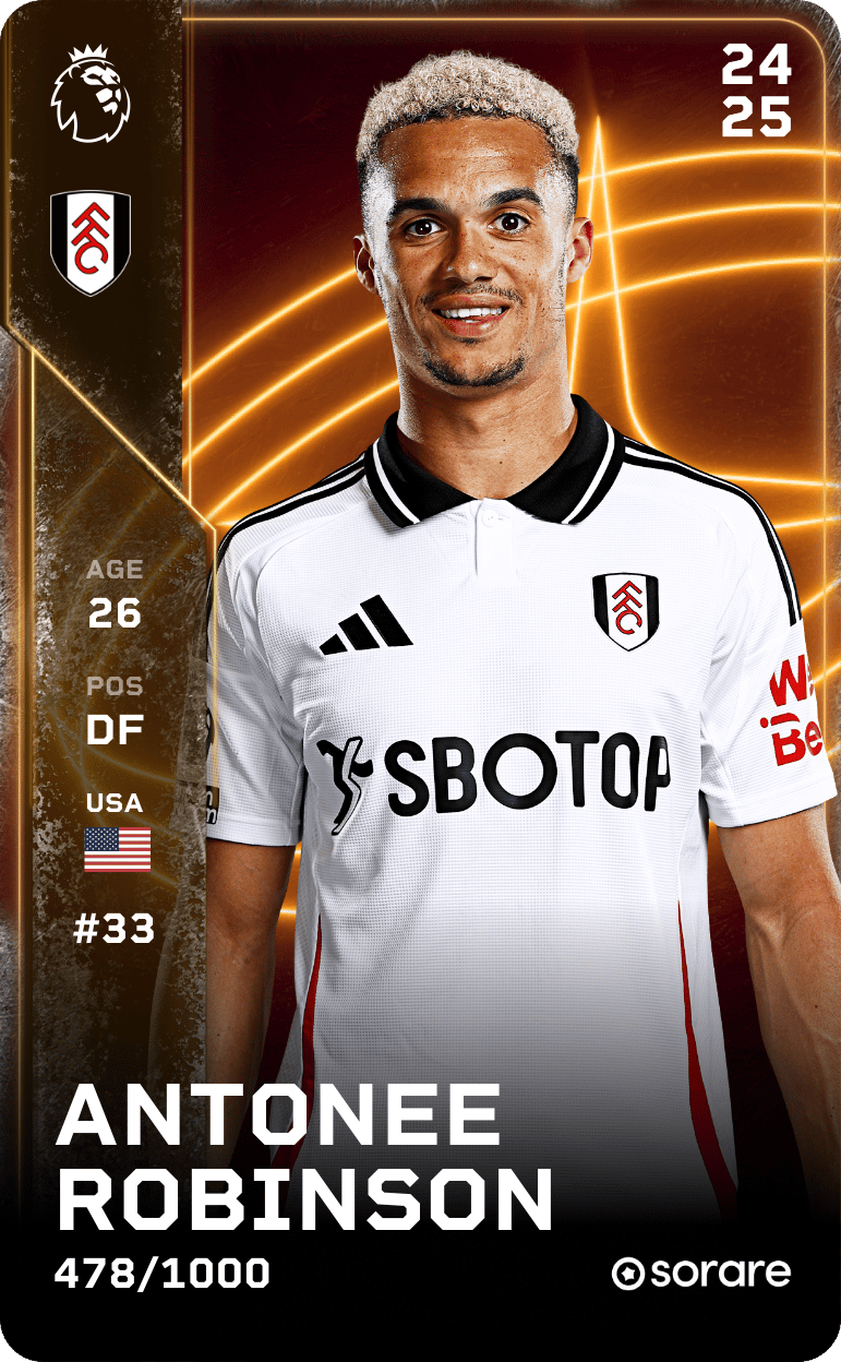 Antonee Robinson 2024-25 • Limited 478/1000