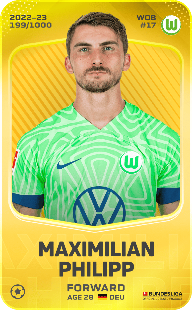 Maximilian Philipp 2022-23 • Limited 199/1000