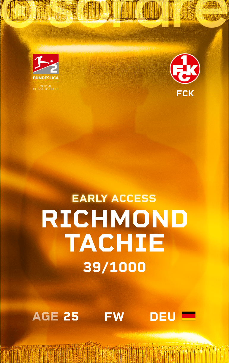 Richmond Tachie 2024-25 • Limited 39/1000