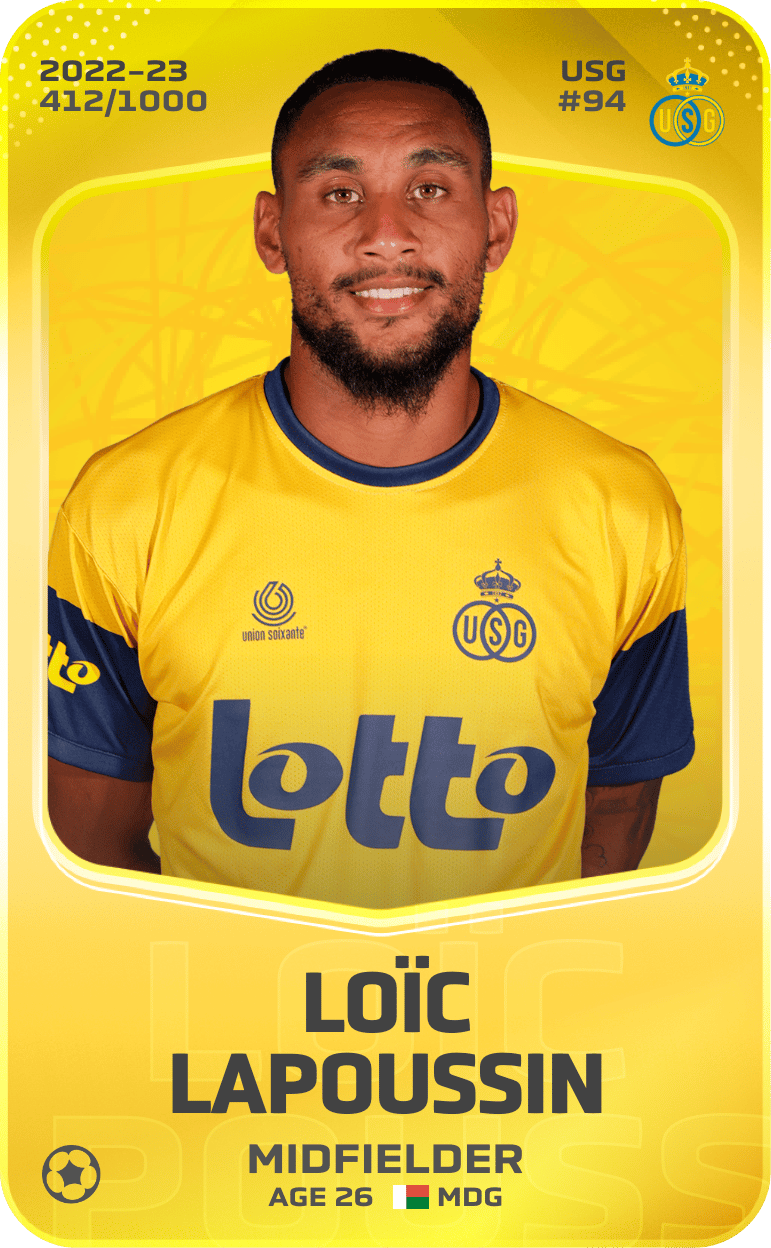 Loïc Lapoussin 2022-23 • Limited 412/1000