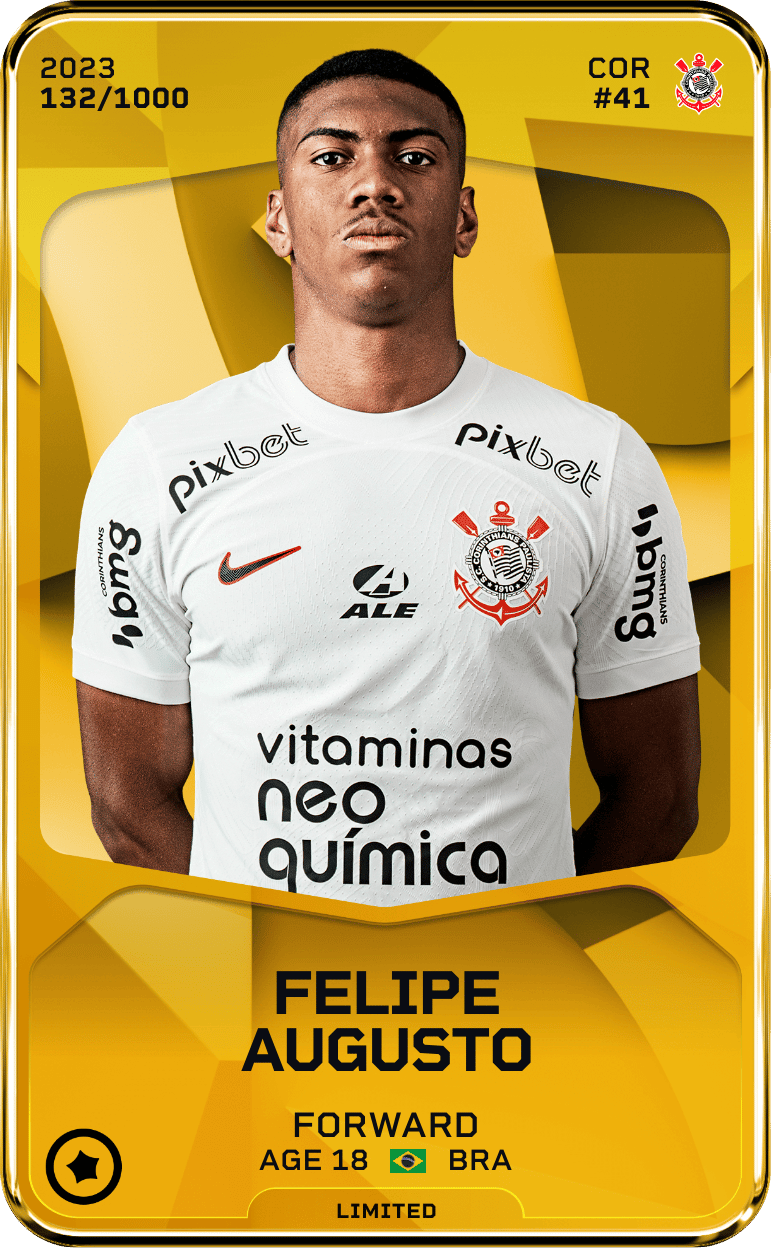 Felipe Augusto 2023-24 • Limited 132/1000